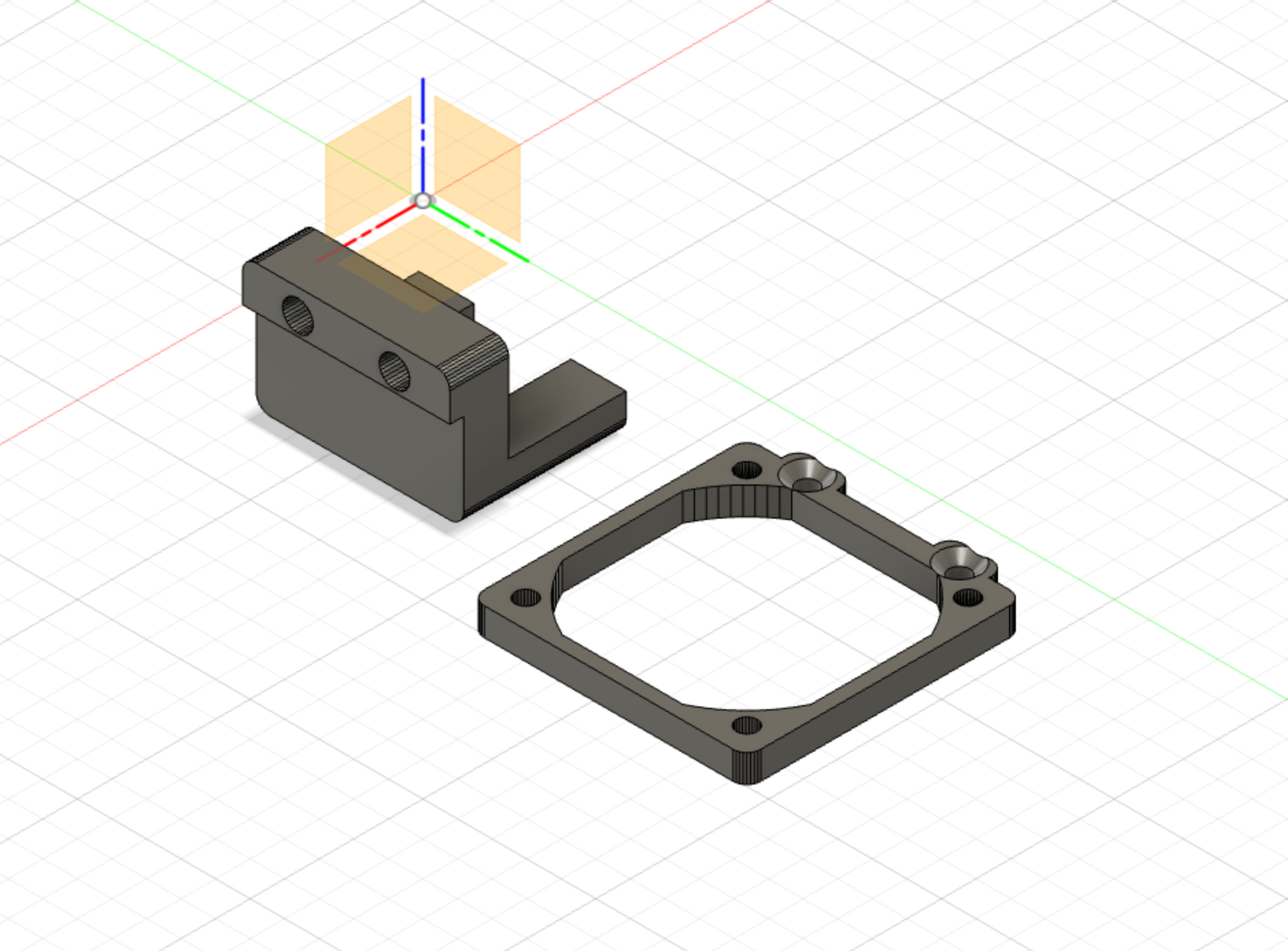 Ender 3 V2 Neo EZ Fan Mount