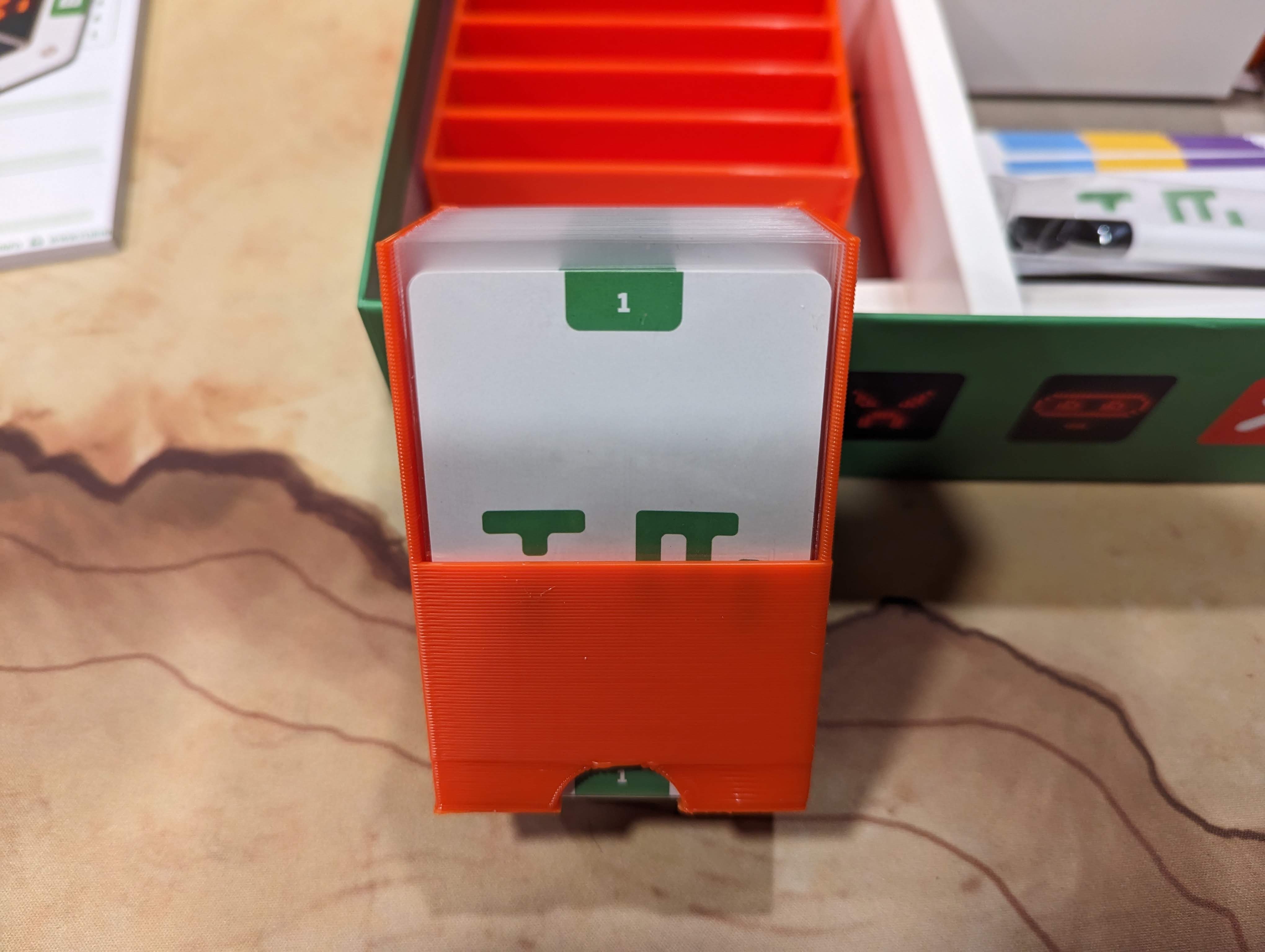 turing-machine-board-game-insert-sleeved-cards-quick-setup-teardown