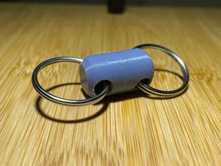 Quick Disconnect Keychain / other uses by Mistertech, Download free STL  model