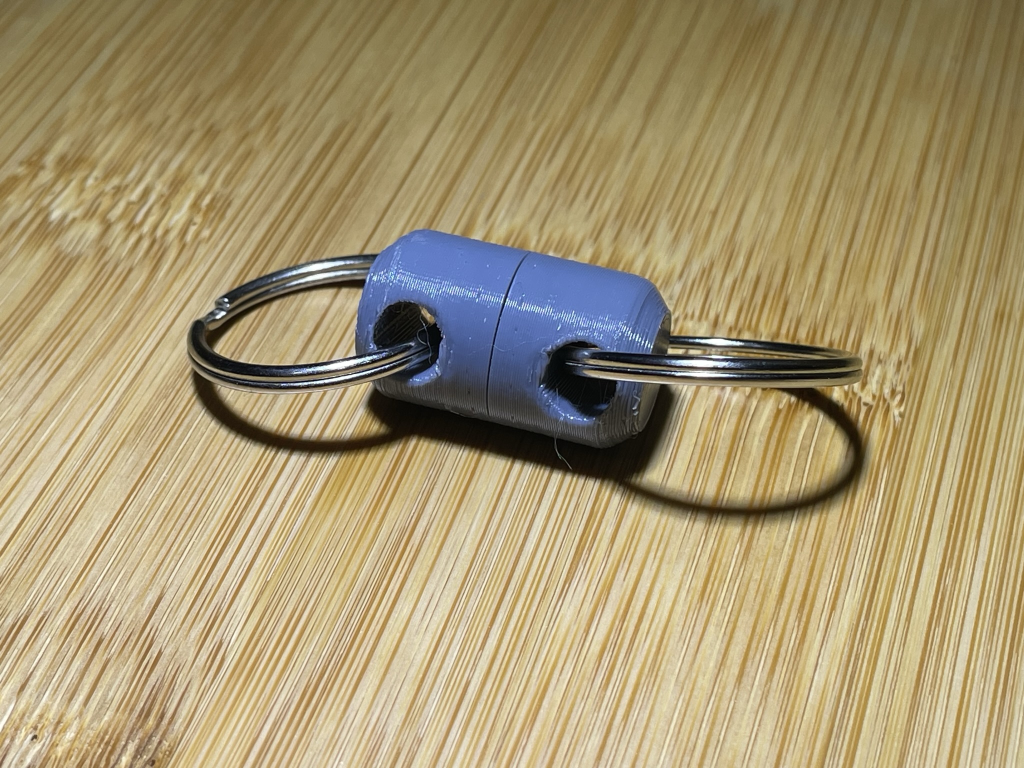 Quick Release Keychain by BotanicalWorm99 Download free STL