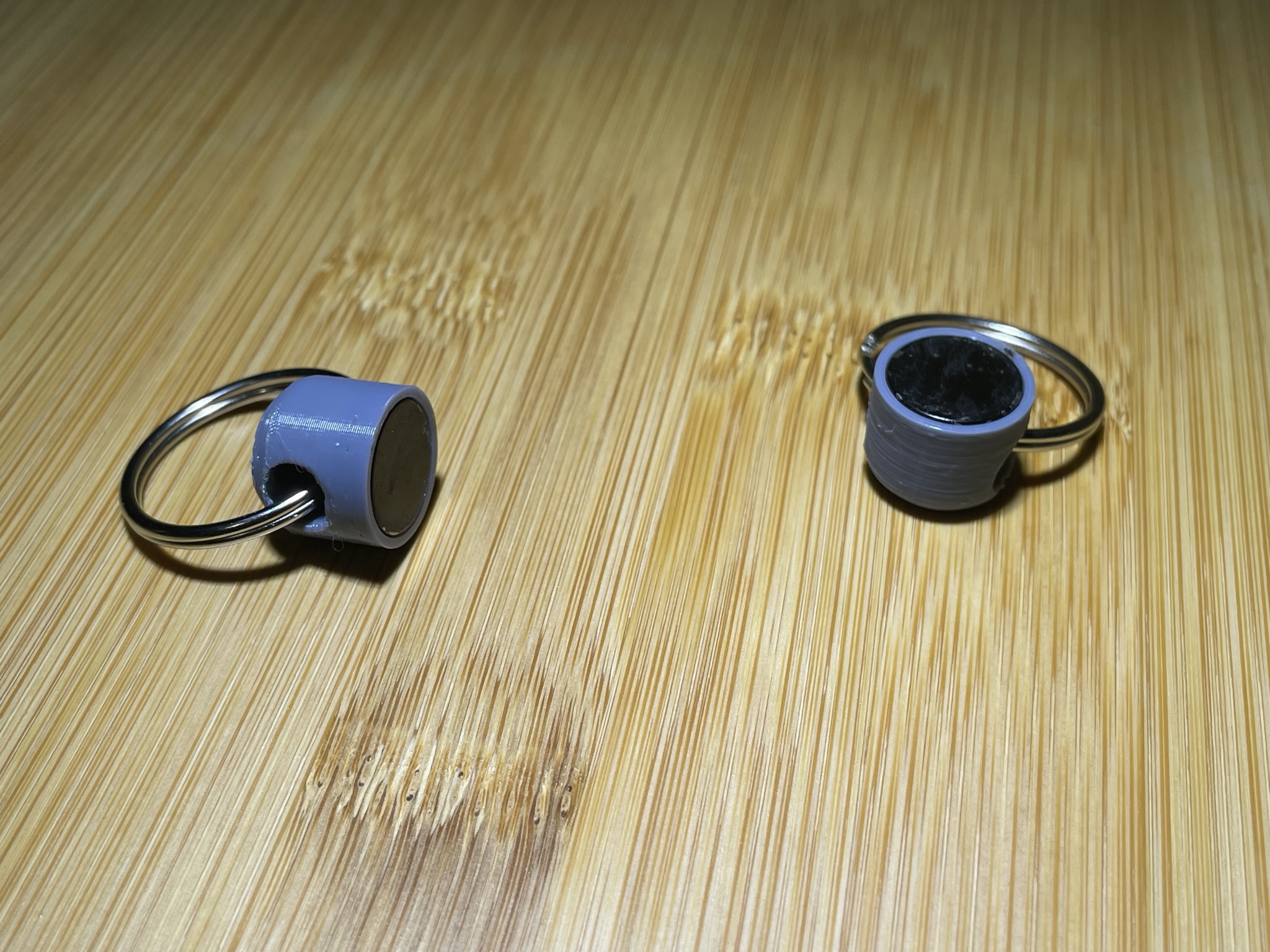 Quick Release Keychain by BotanicalWorm99 Download free STL