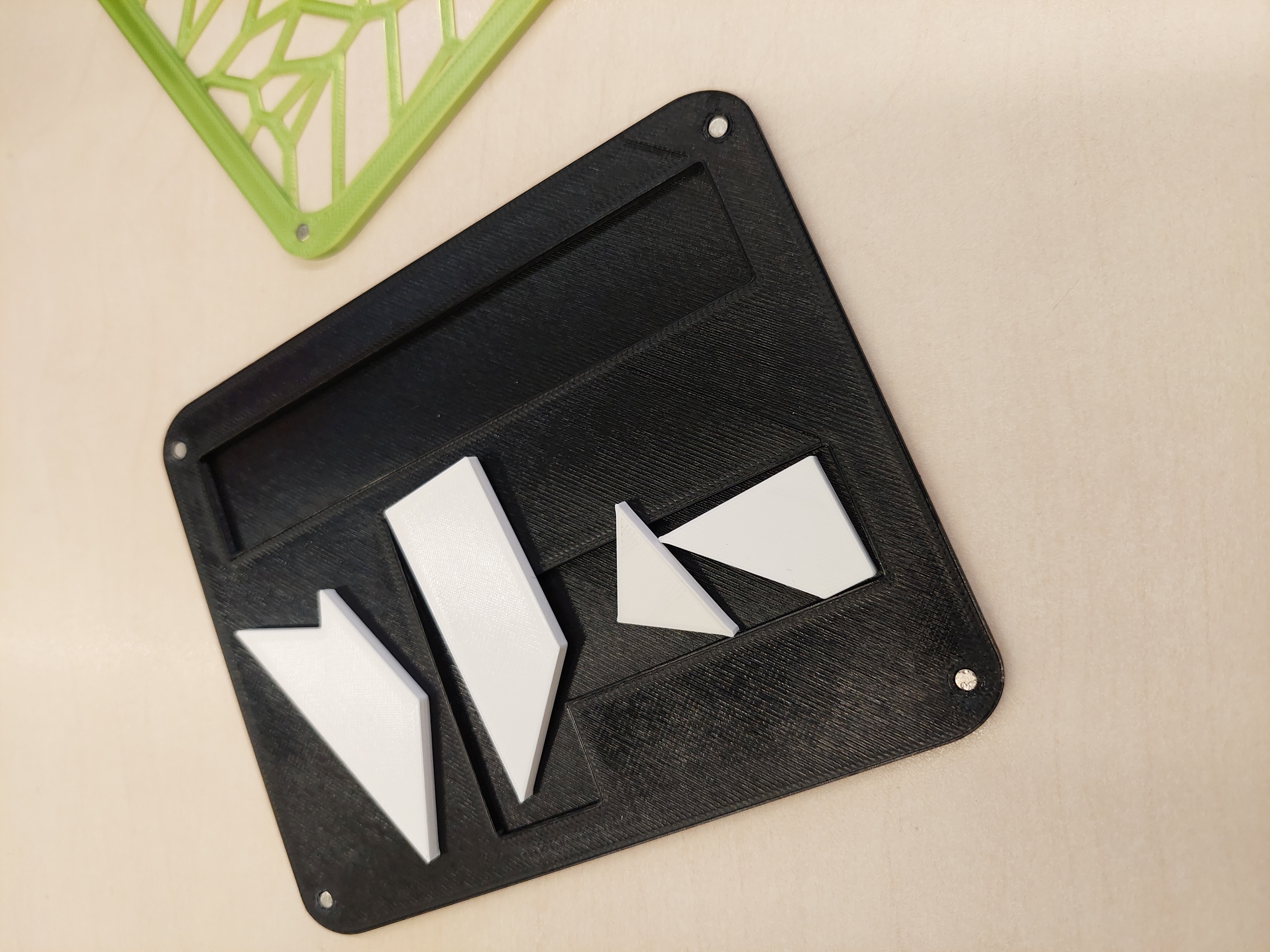 Miniatura 2 do modelo 3D Tangram T