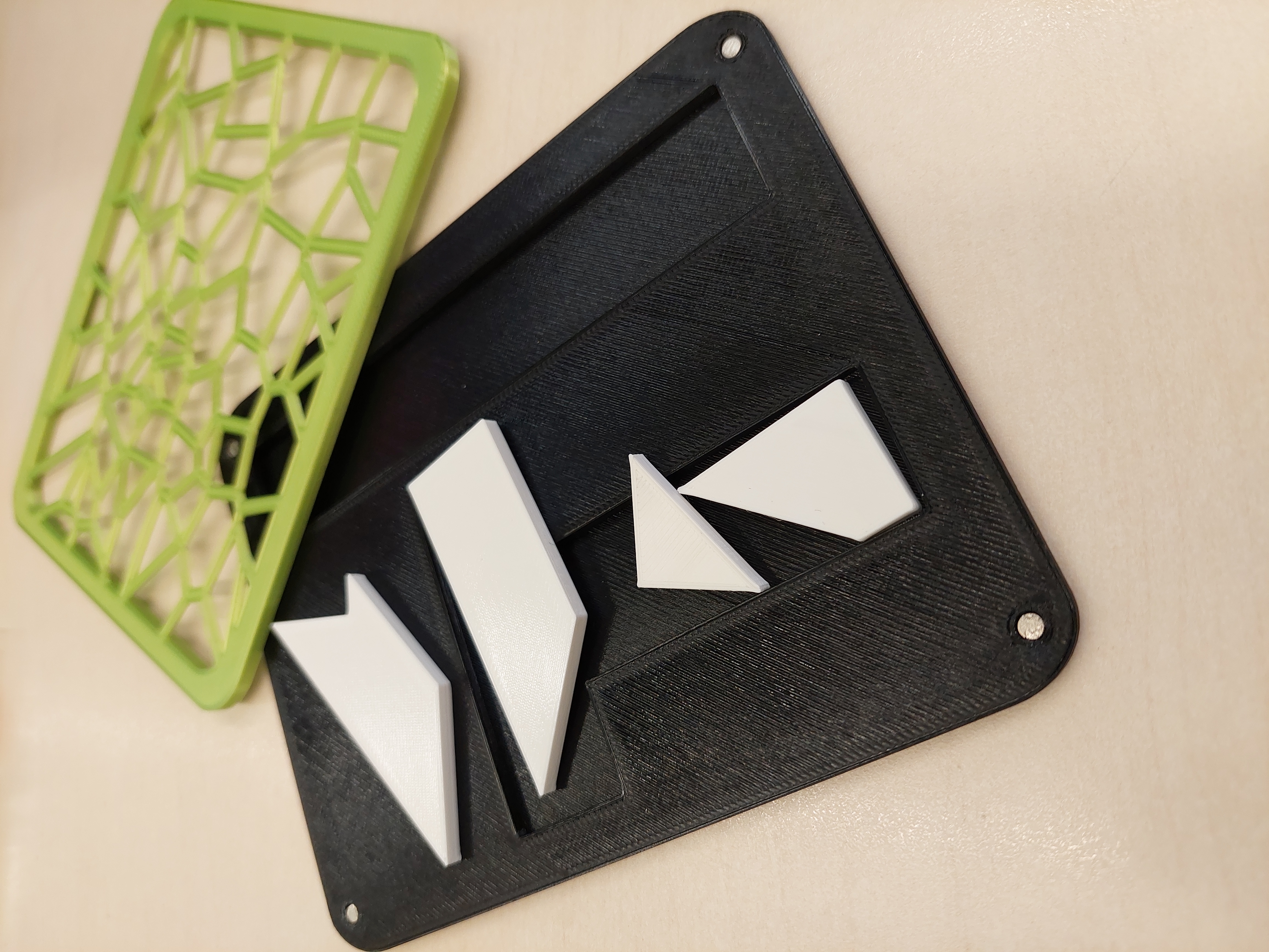 Miniatura 4 do modelo 3D Tangram T