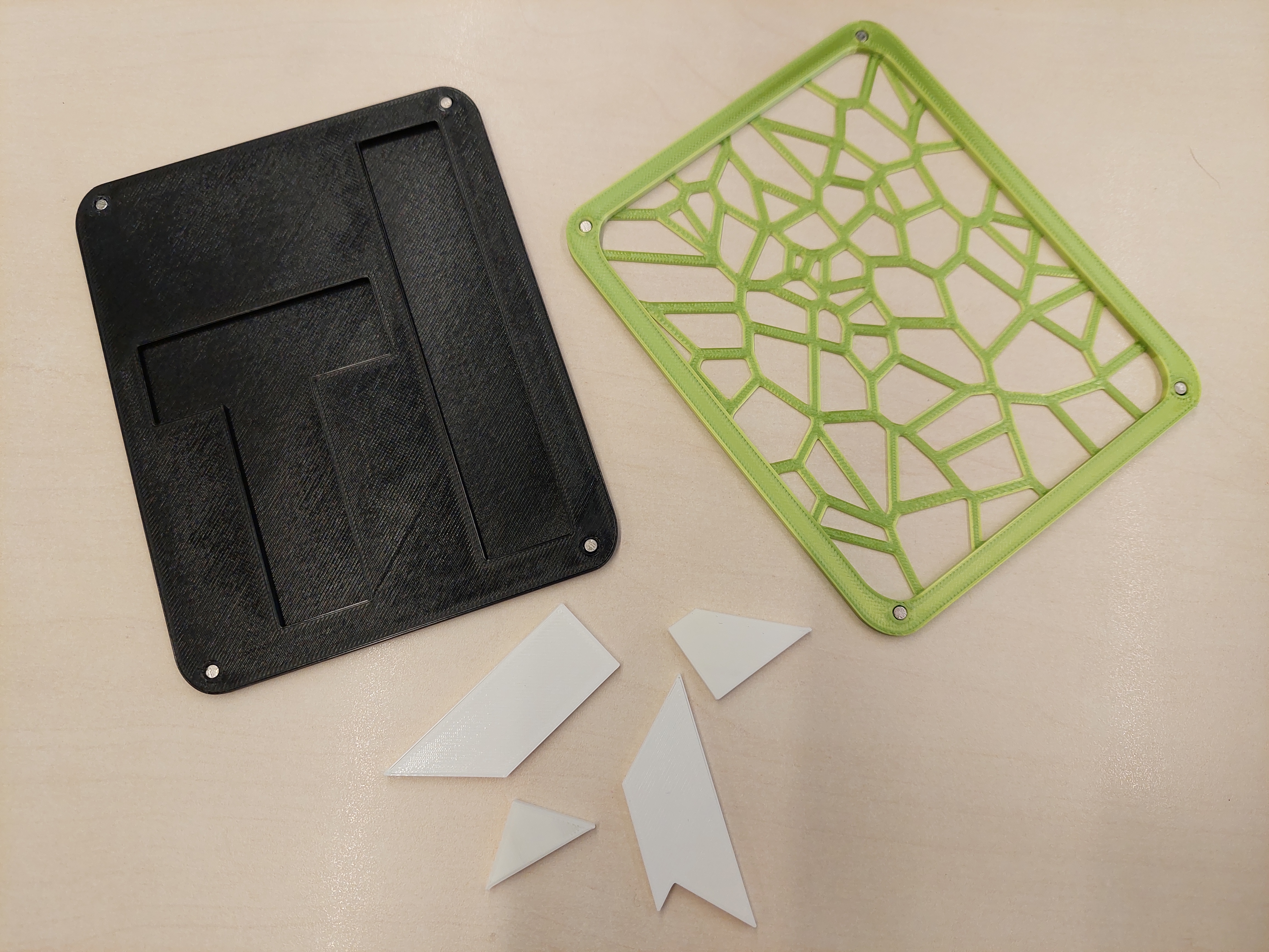 Miniatura 3 do modelo 3D Tangram T