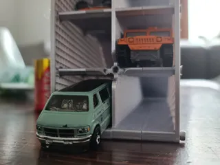 Travelcase / Garage / Ramp for Matchbox or Hot Wheels Cars by ...