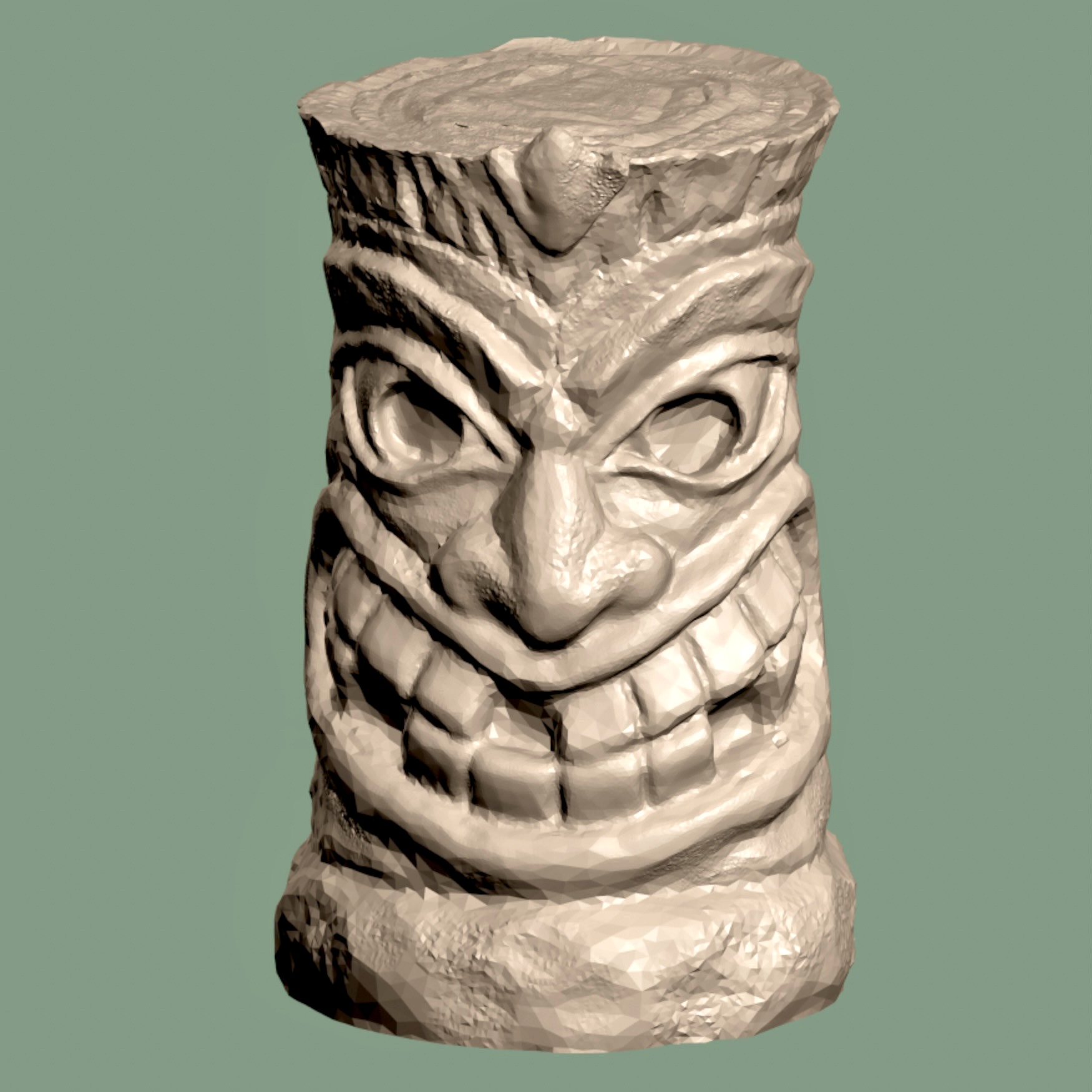 Tiki Stump
