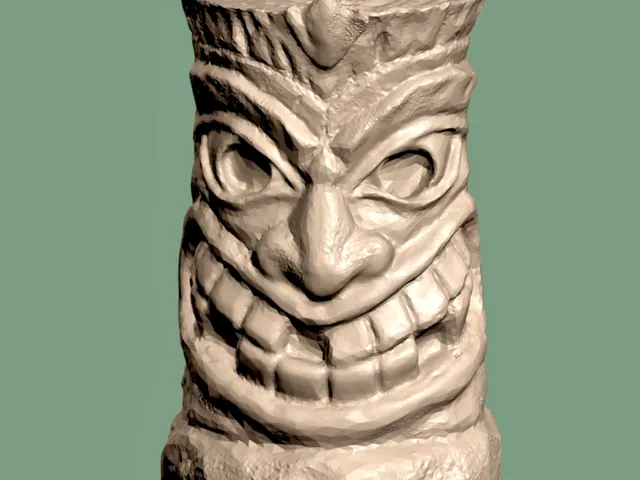 Tiki Stump