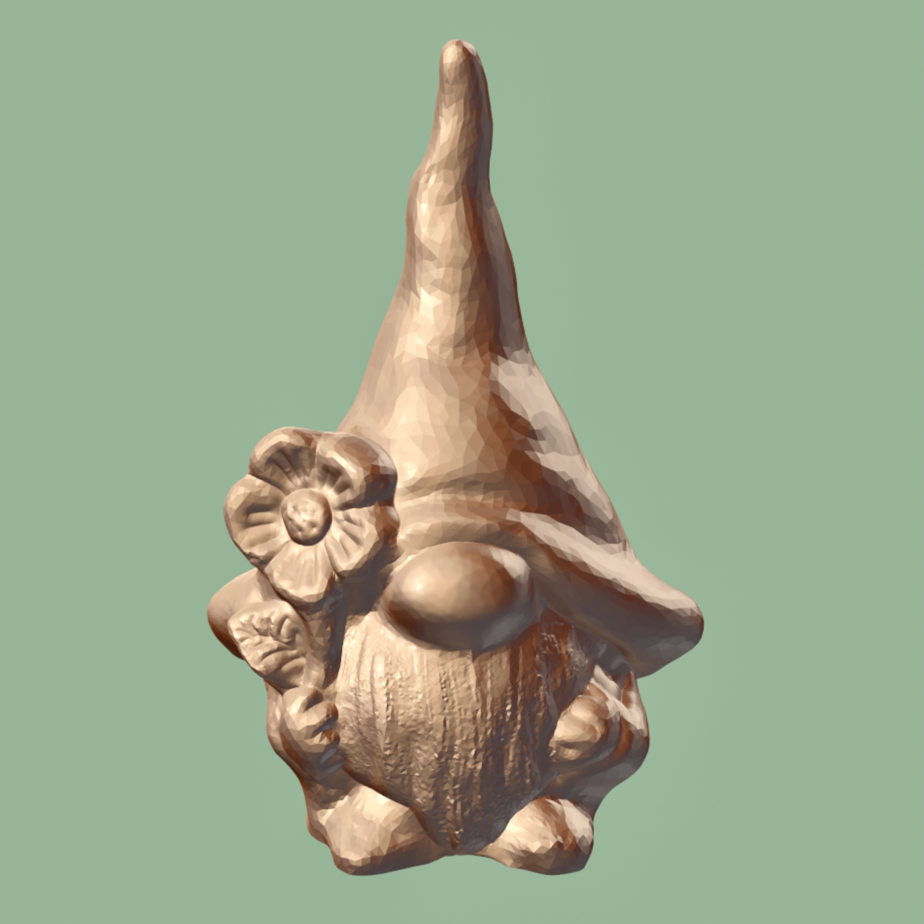 Flower Gnome
