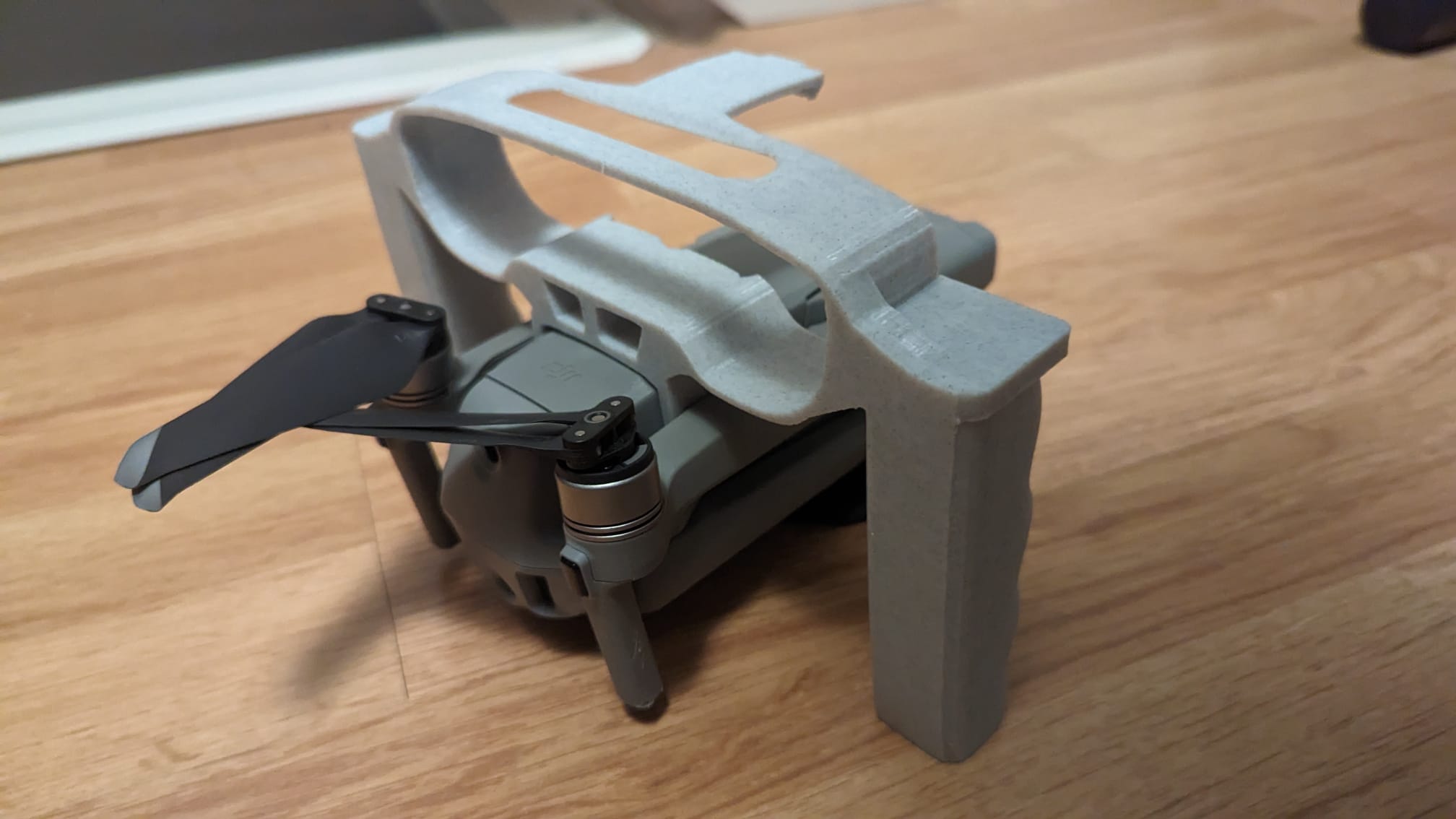 DJI Mavic Air 2 / Air 2S Gimbal Adapter by Pierrick | Download free STL ...
