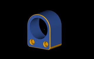 THERMOMETER AND HYGROMETER MAGNETIC SUPPORT