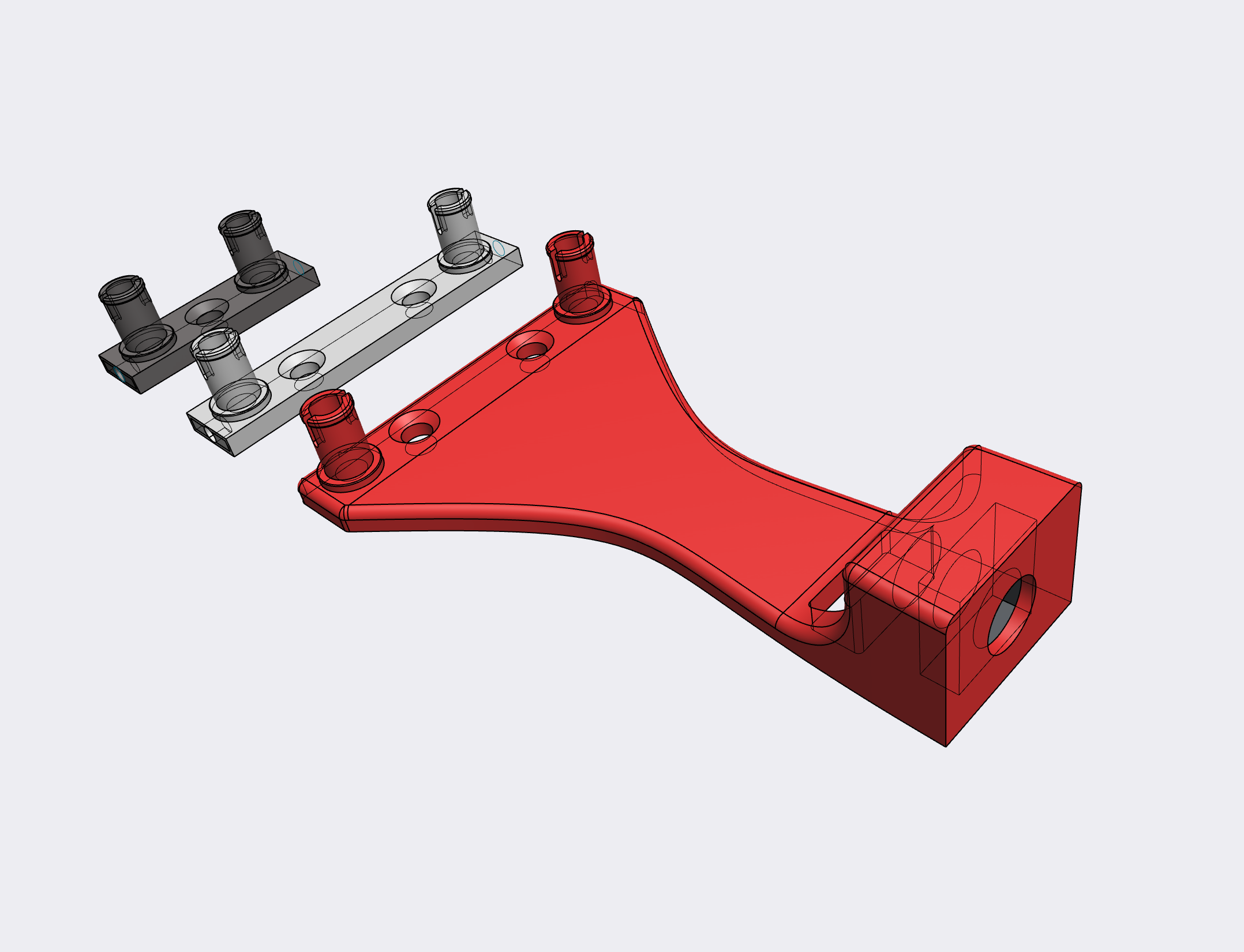 M5Stack Module Mounts — miniatura 3