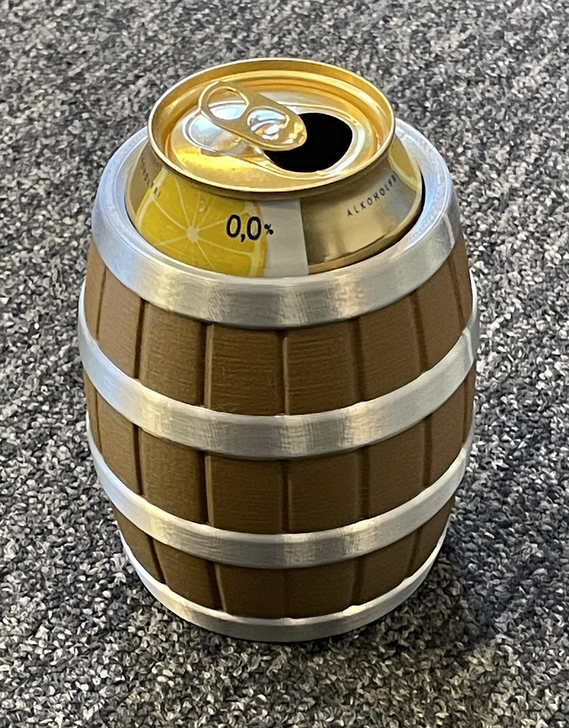 Beer Can Barrel