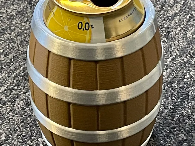 Beer Can Barrel