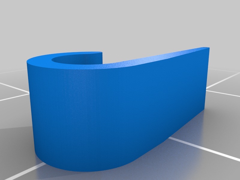 Car clips interior by Trob Download free STL model