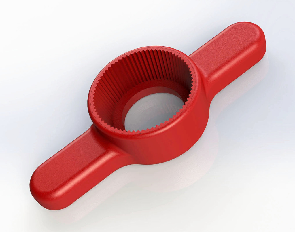 Bottle cap Opener by Trob Download free STL model