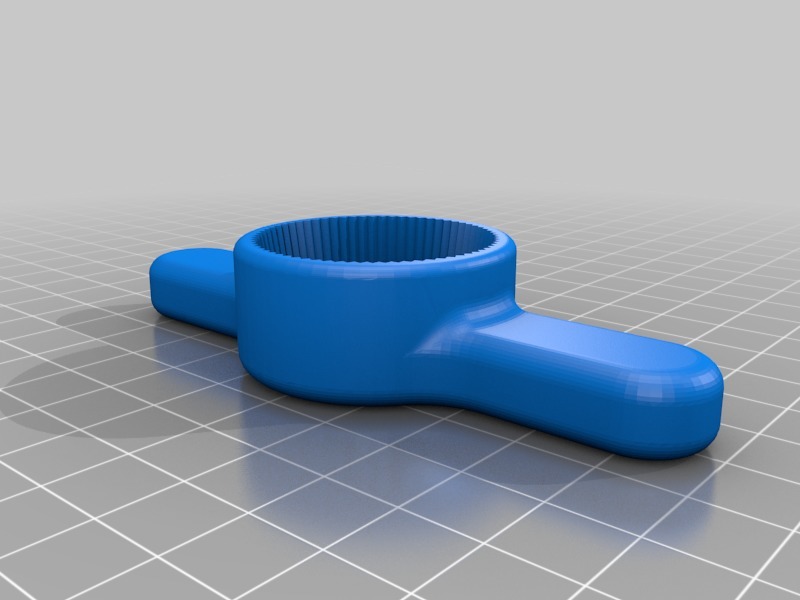 Bottle cap Opener by Trob Download free STL model