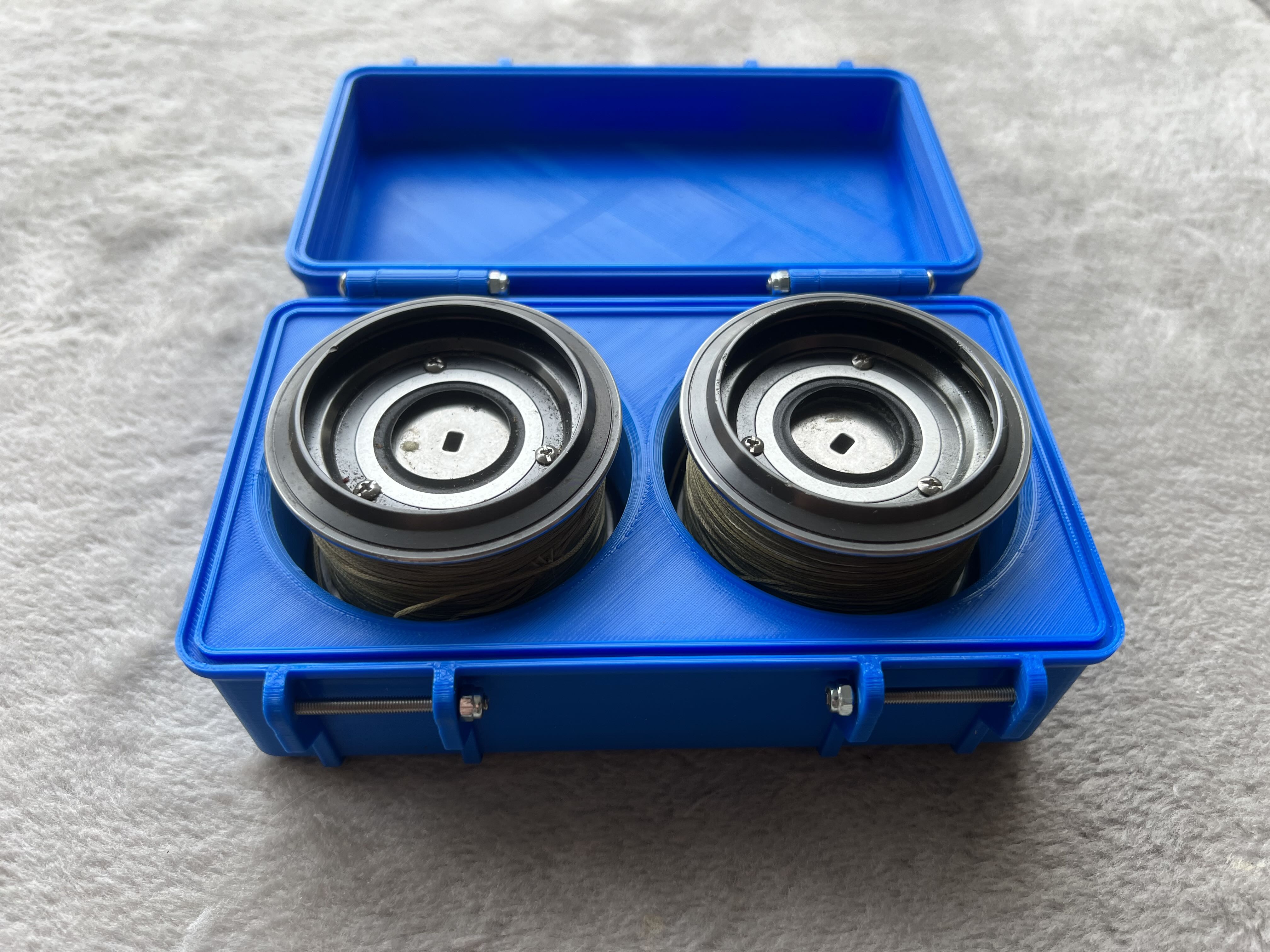 Shimano reel spool box by Hans Goudswaard, Download free STL model