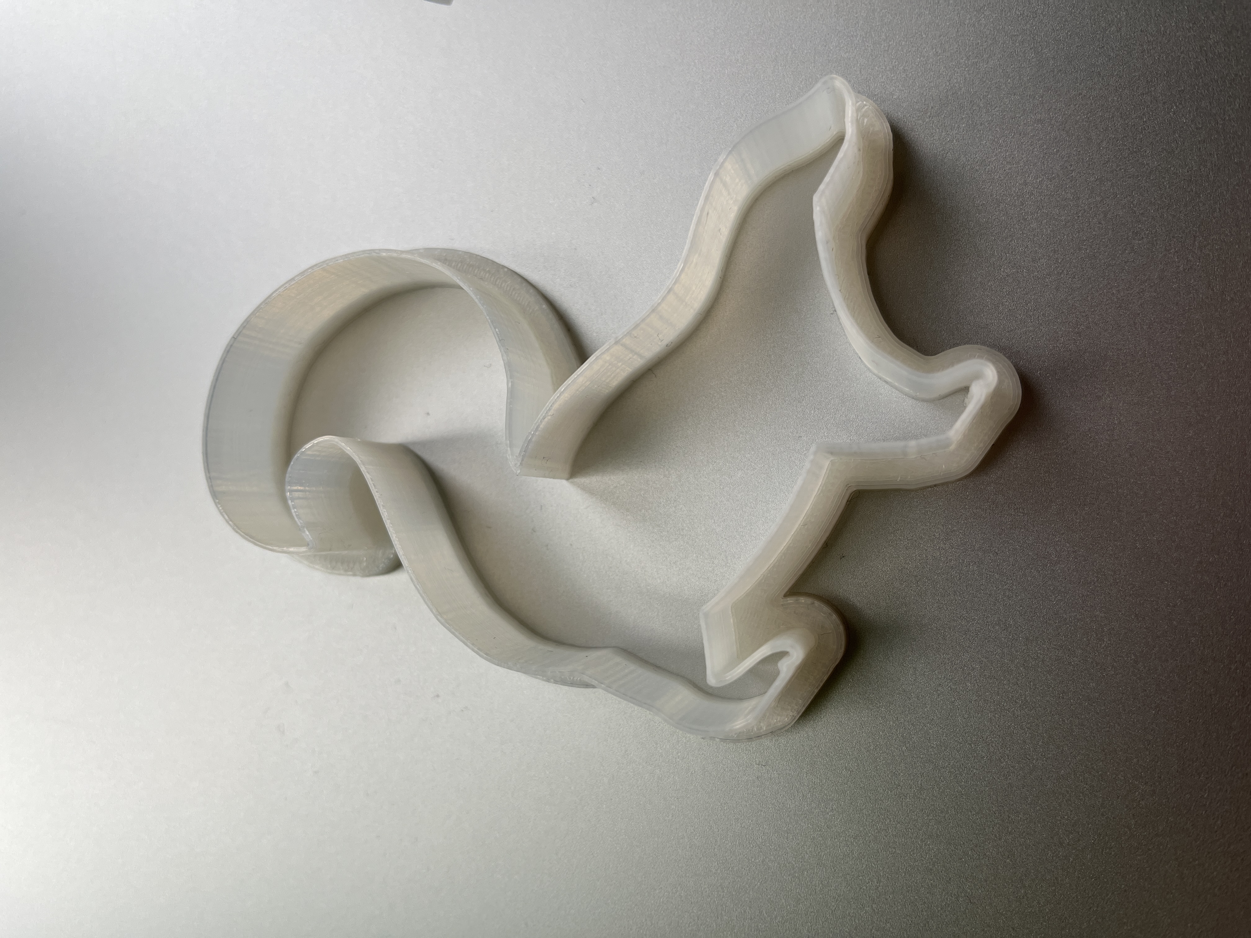 Skunk cookie cutter