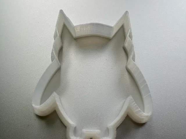 Owl cookie cutter