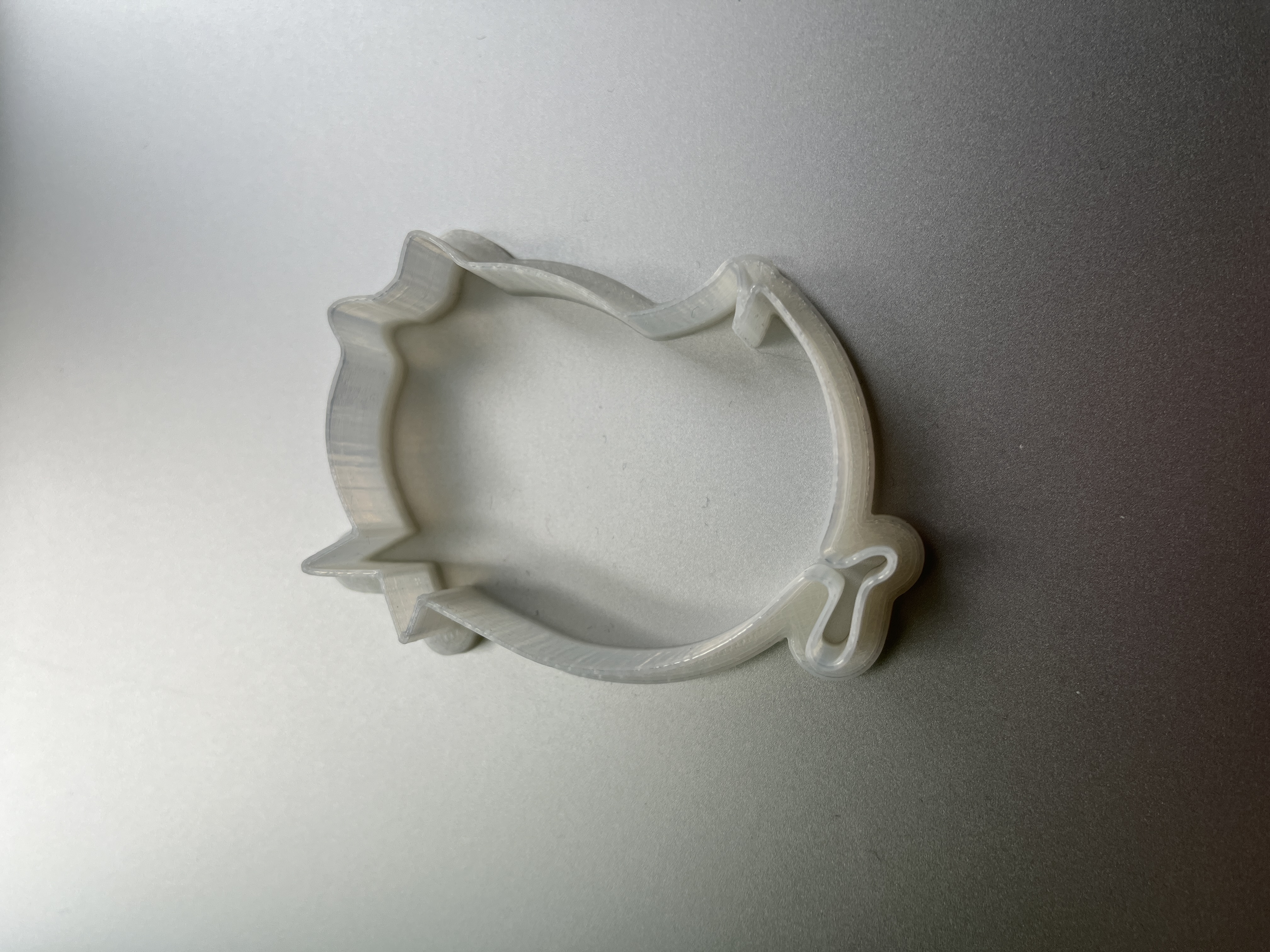 Cute baby bird cookie cutter