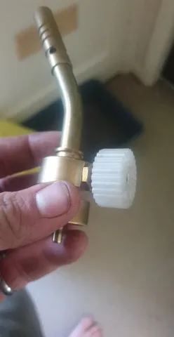 butane gas torch knob replacement