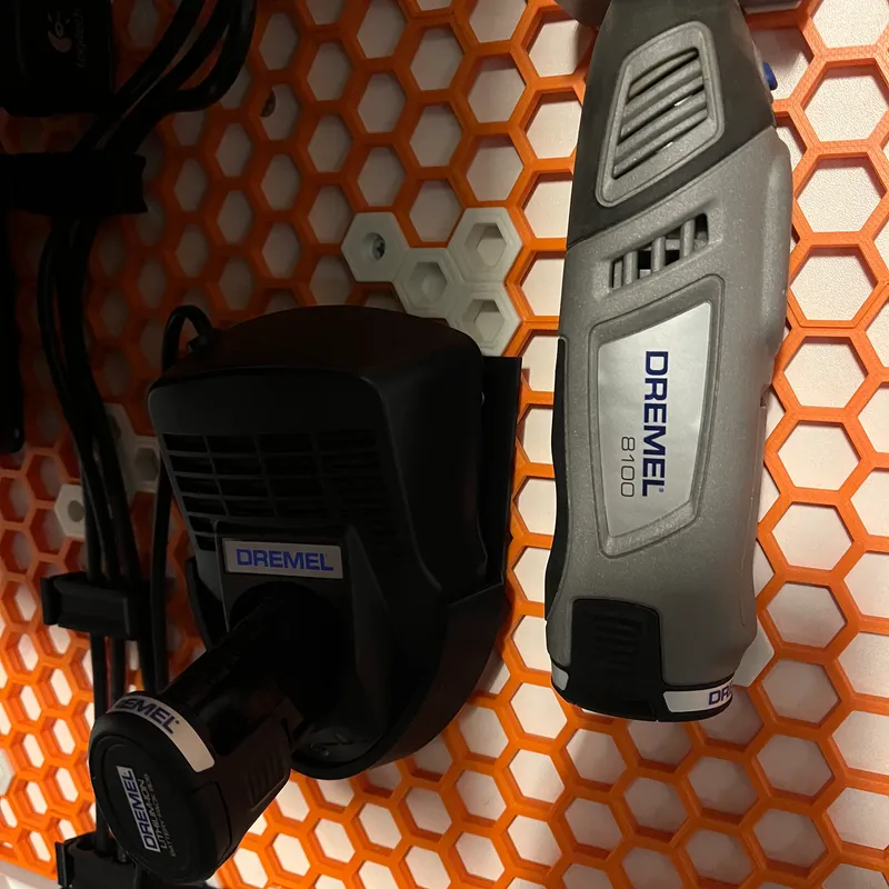 Honeycomb Wall Black and Decker 40V Charger by dereki22, Download free STL  model