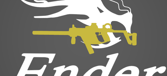 Miniatura 2 do modelo 3D KRISS VECTOR KEYCHAIN