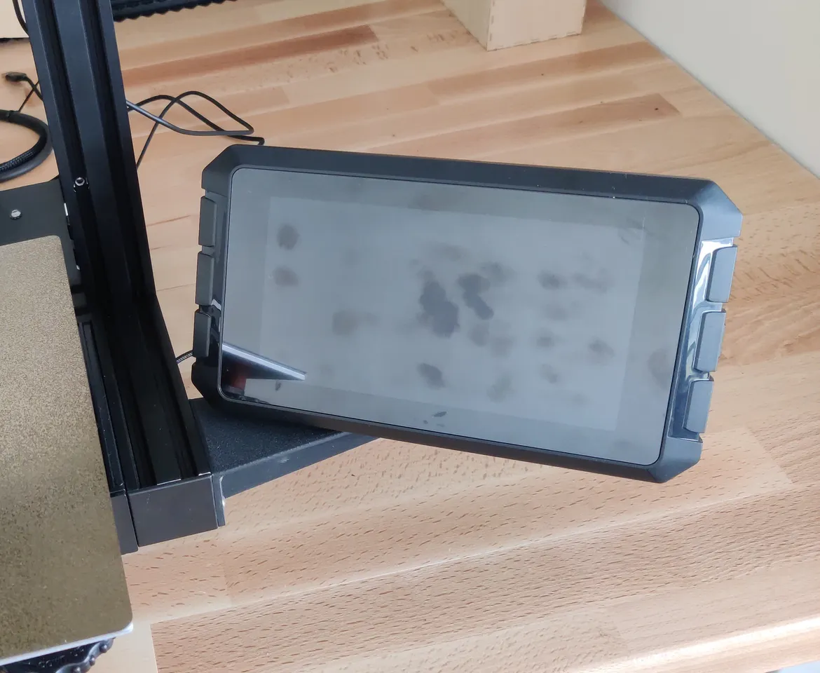 Sonic Pad mount Ender 3 V2 by Schmu | Download free STL model ...