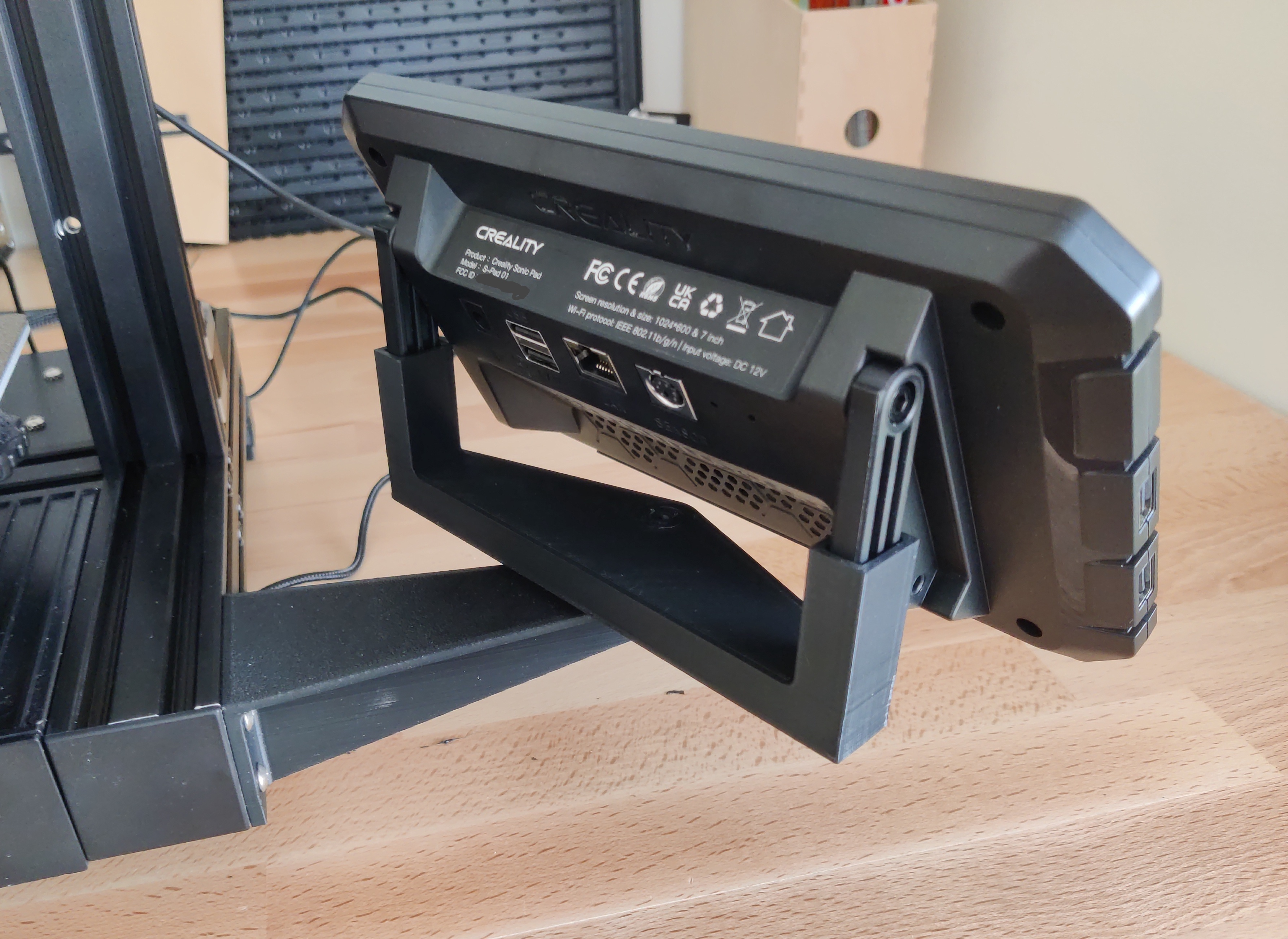 Sonic Pad mount Ender 3 V2