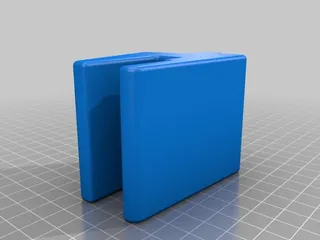 STL file V6 + V4 ENGINE CAN COOLER / HOLDER 🥫・3D printing design