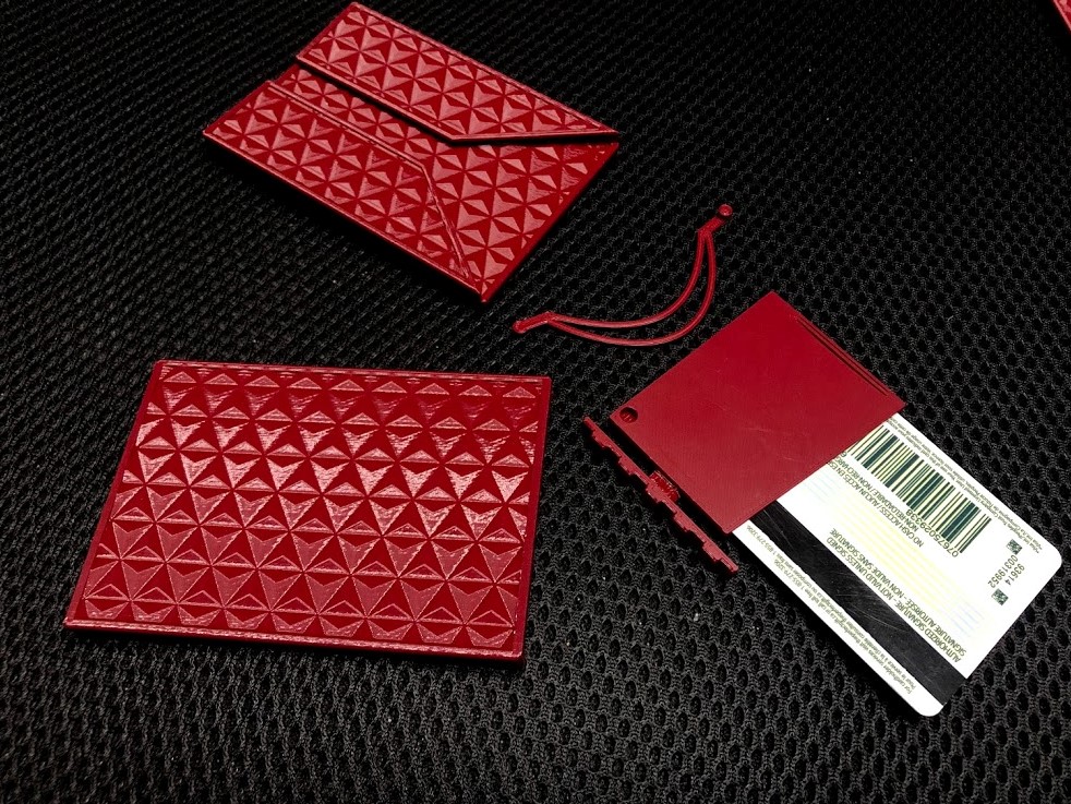Miniatura 2 do modelo 3D Switch Blade Wallet