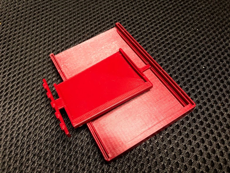 Miniatura 5 do modelo 3D Switch Blade Wallet