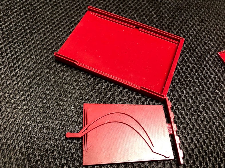 Miniatura 4 do modelo 3D Switch Blade Wallet