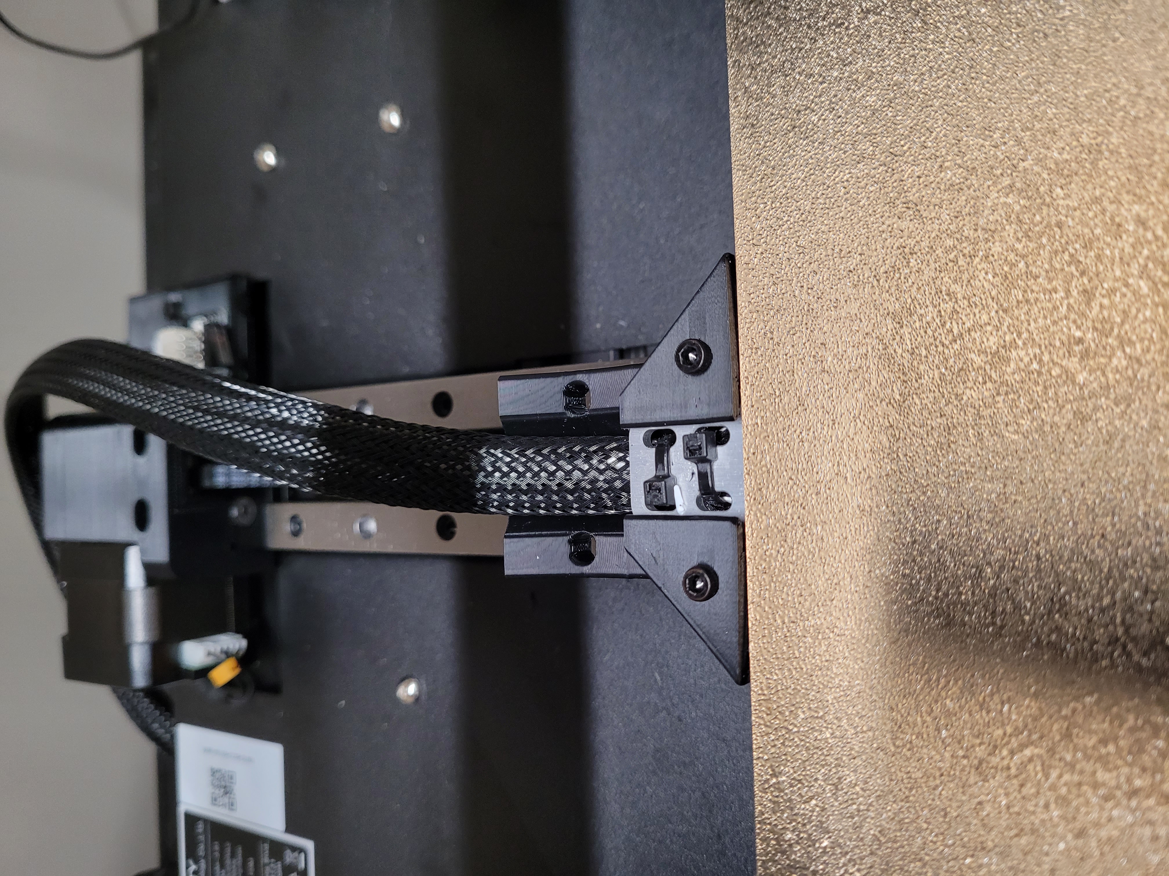 Ender 3 S1 Gulf Coast Bed Cable Raise