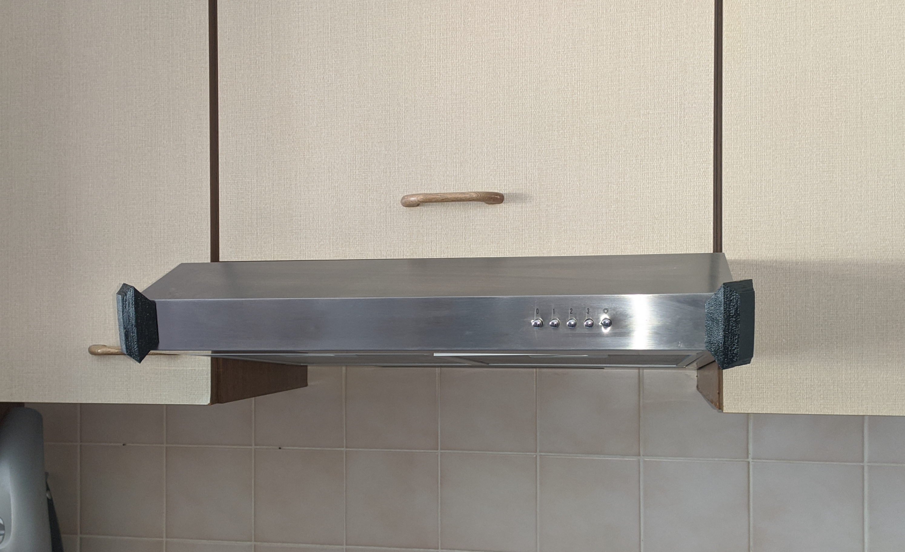 Smoke vent head protector