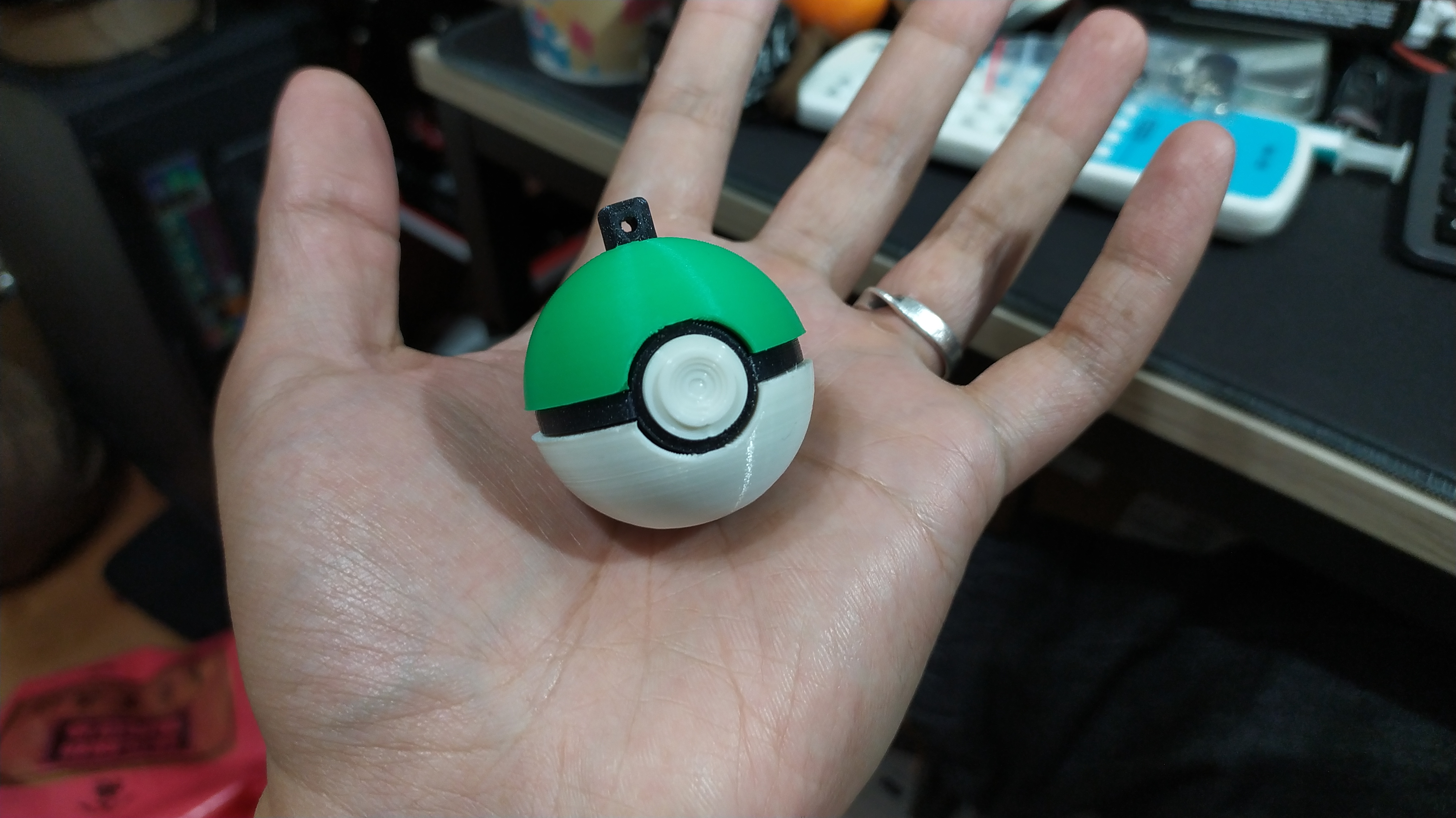 pokemon monster ball 4CM