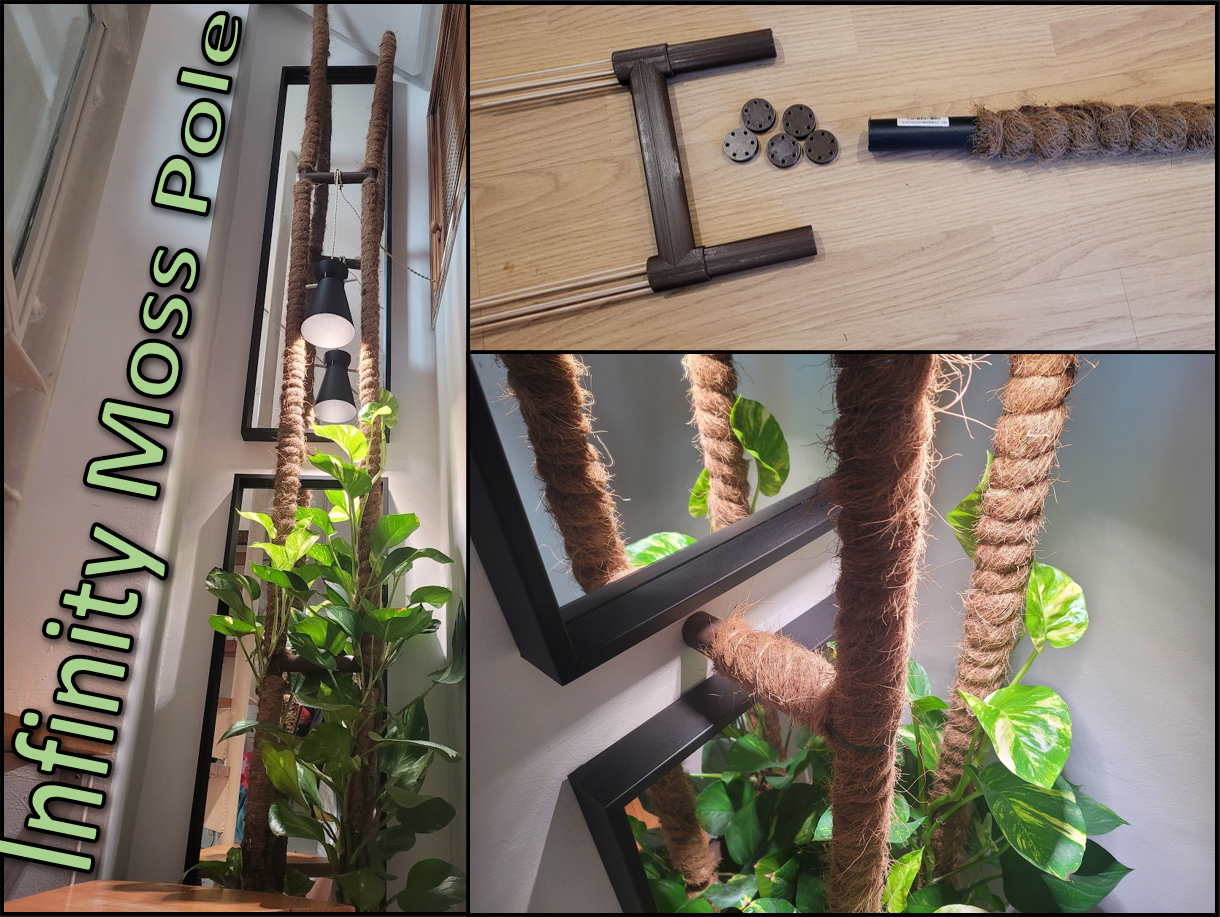 Plant Climber Infinity Assembler + Wall Mount