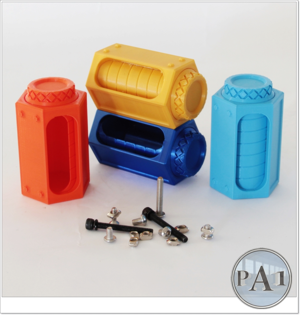PRINT IN PLACE STORAGE BOX / CONTAINER