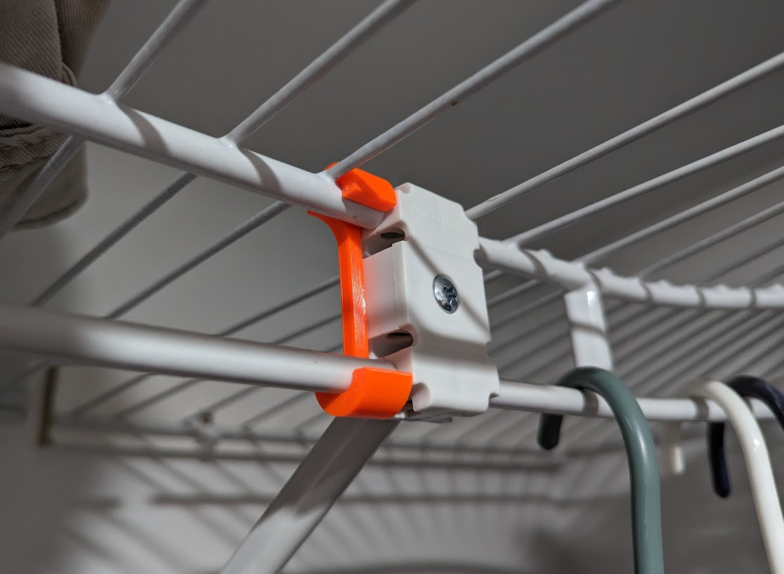Closet Hanger Clilp