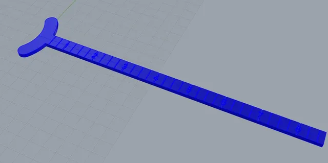 Bow ruler