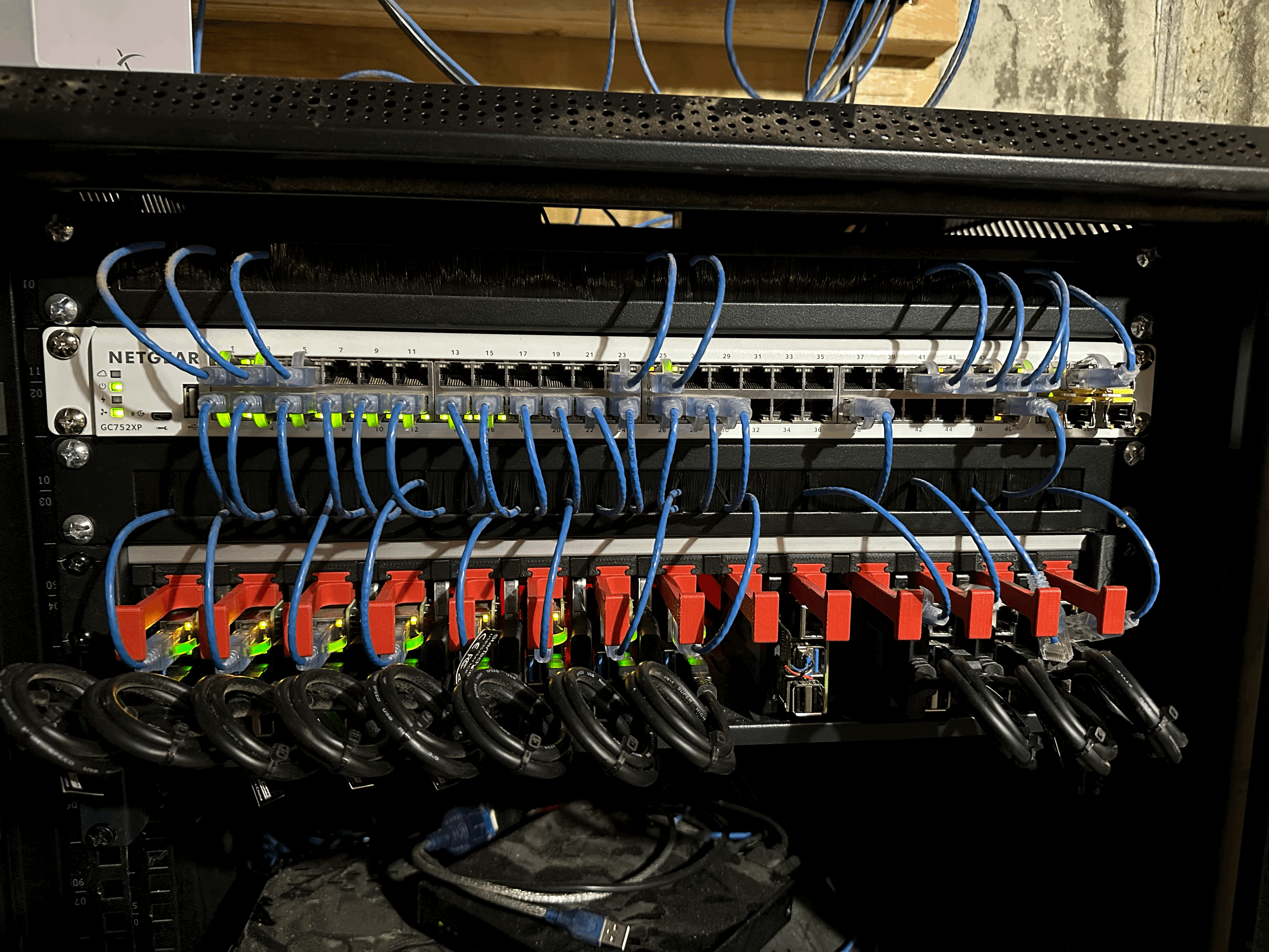 Raspberry Pi Rack