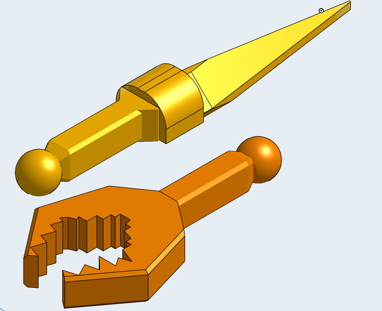 Benchy Spider Accessories