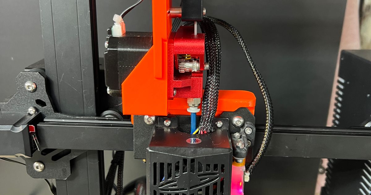 Neptune 2S Direct Drive Conversion by wbmfishman Download free STL