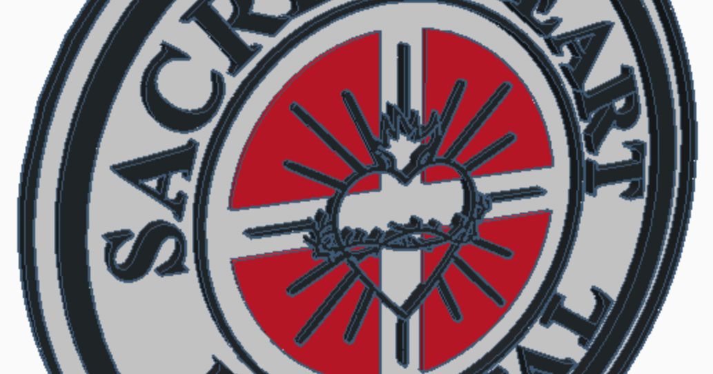 Sacred Heart Logo - Scrubs Hospital by te.3D | Download free STL model