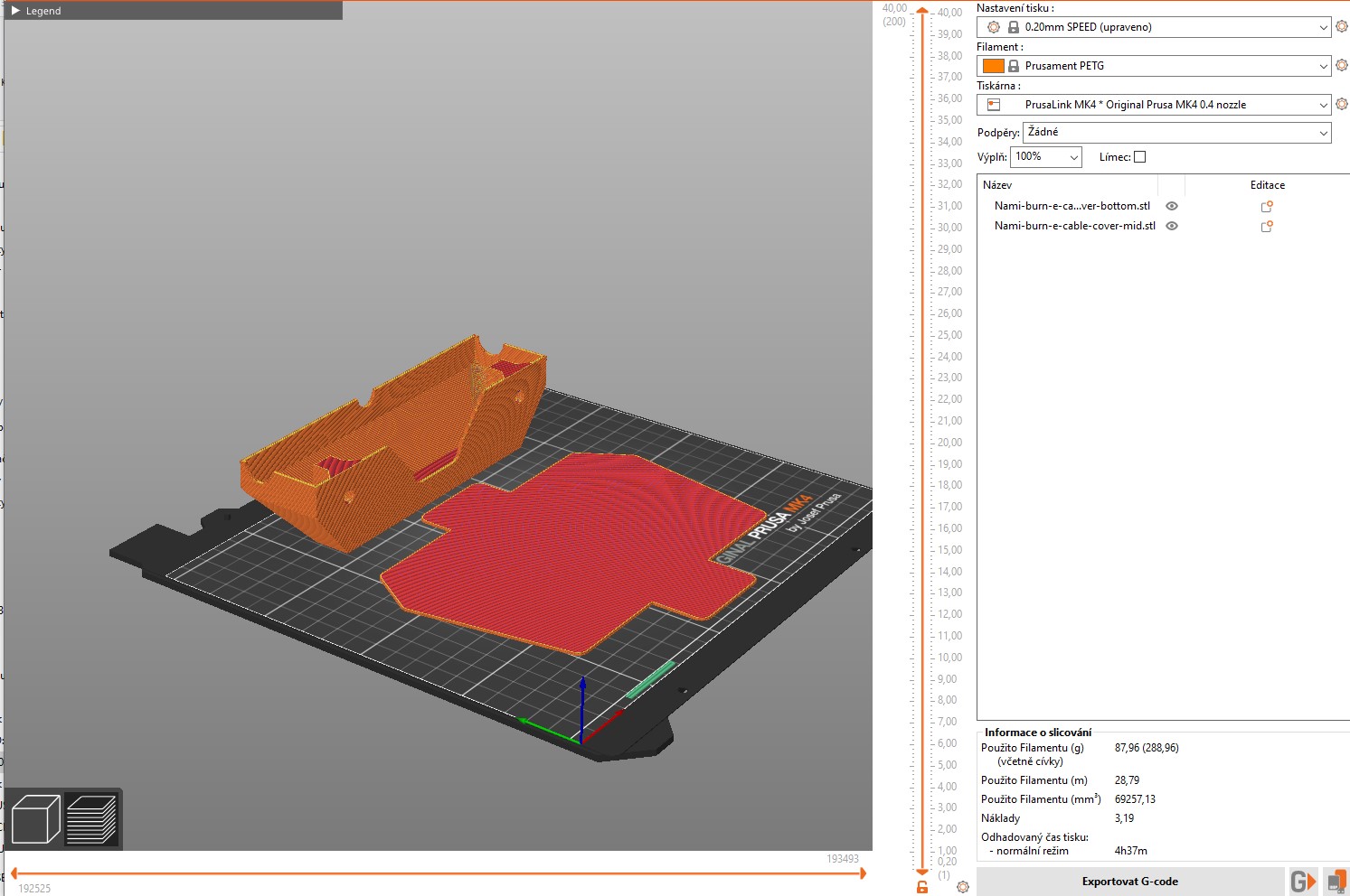 Nami Burne cable covers by Honzik1 Download free STL model
