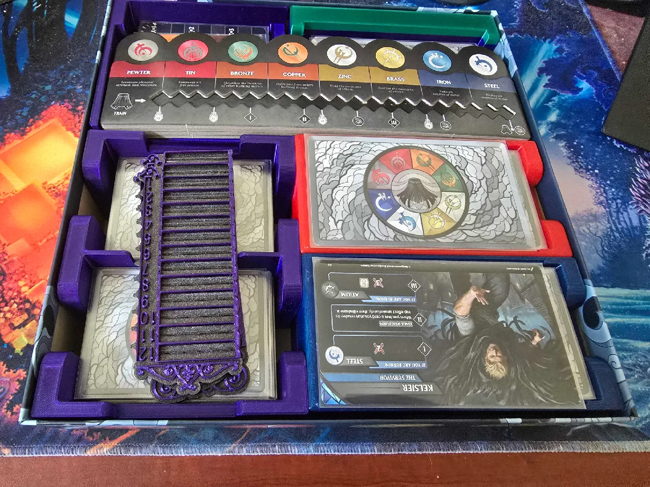 mistborn card sleeves Mistborn: House War Card Sleeve Kit main image 0