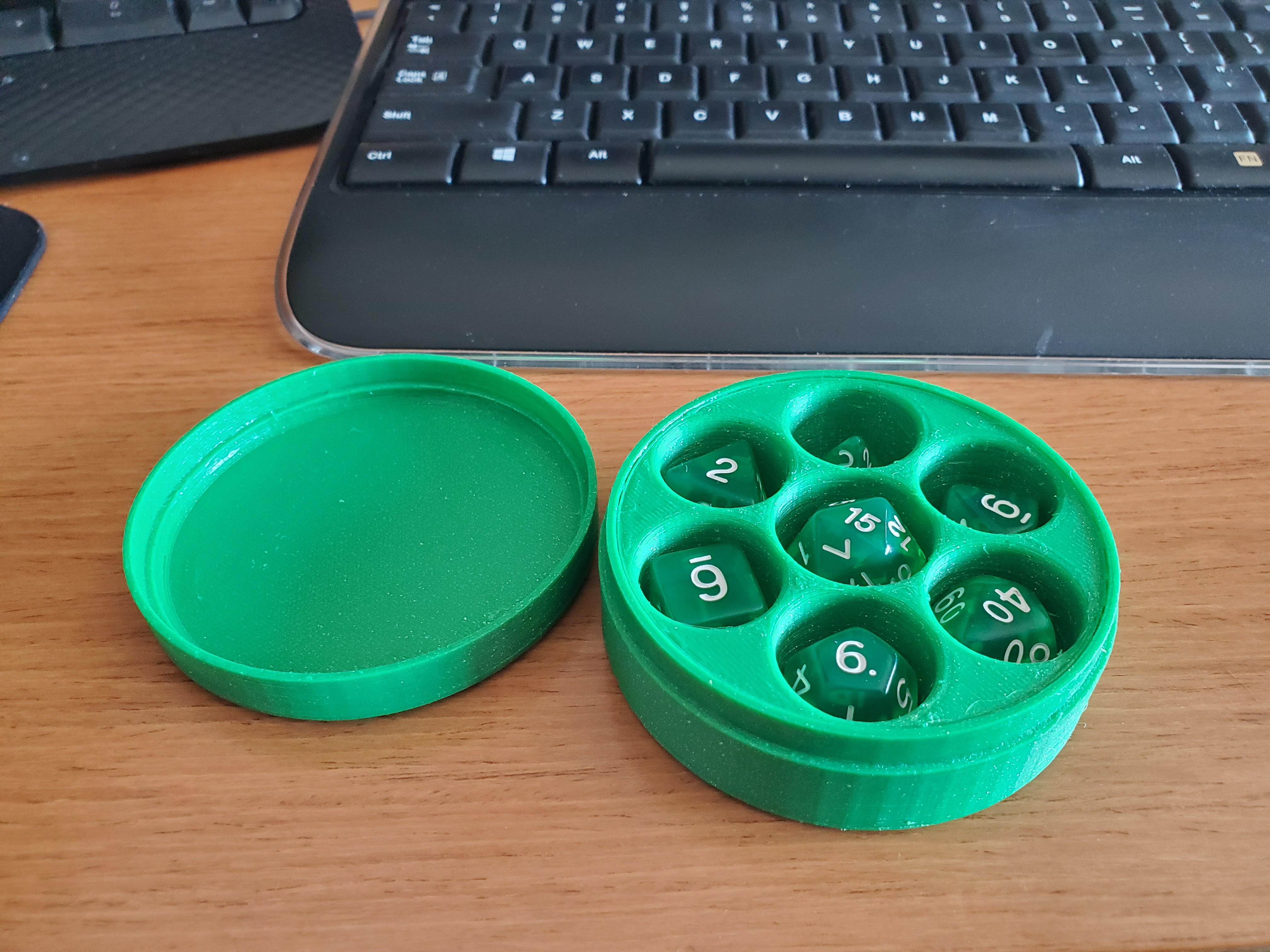Dice Box Short