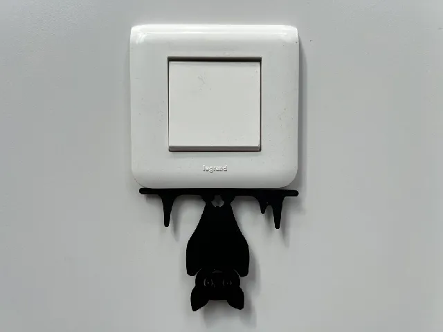 Wall Light Switch Decoration #15