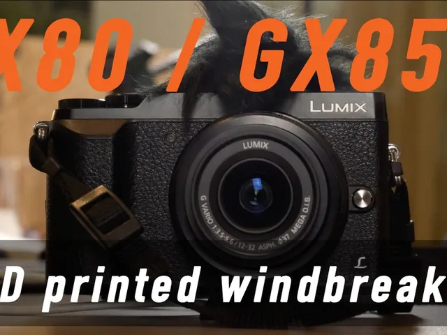 Panasonic Lumix GX80 GX85 Directional Microphone Windbreaker