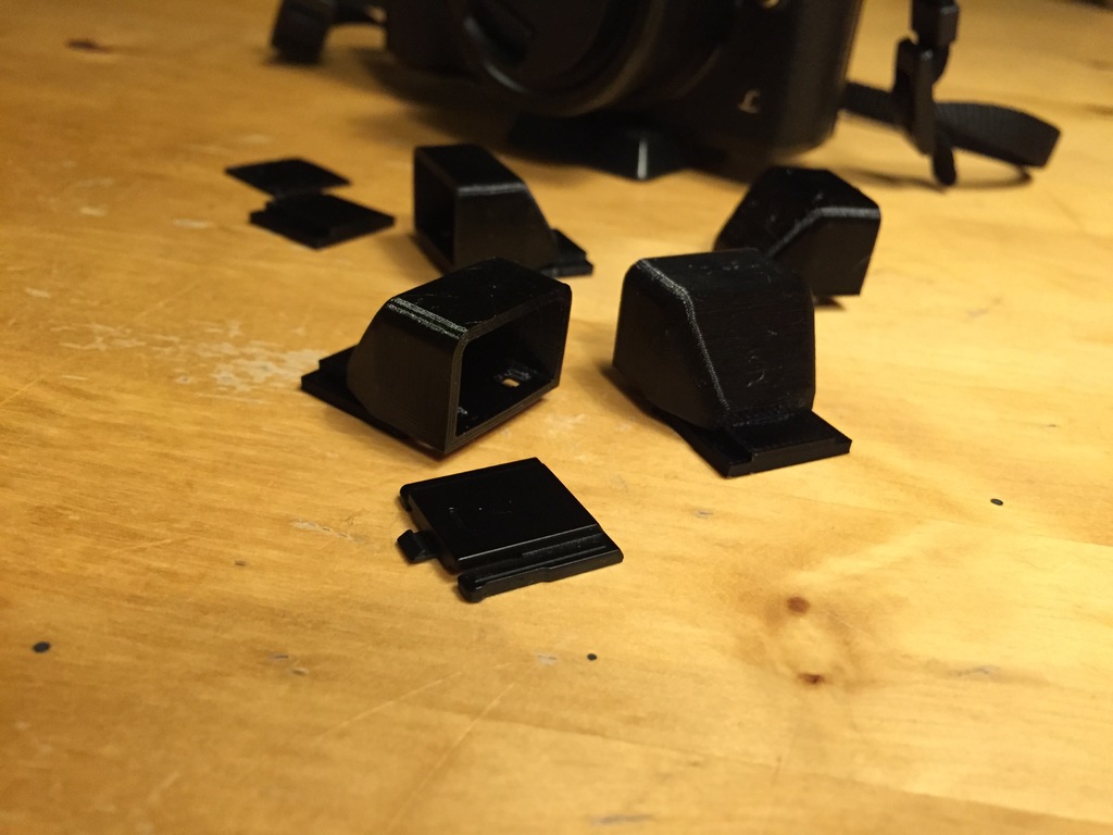 Panasonic Lumix GX80 GX85 Directional Microphone Windbreaker by Download